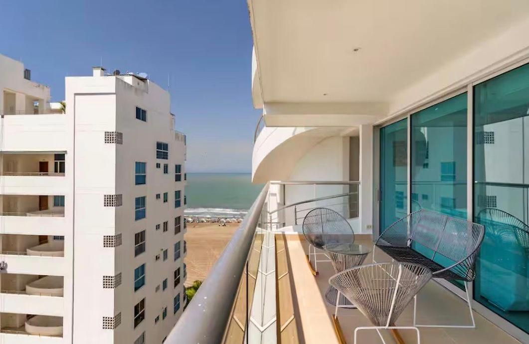 Apartment Espectacular Salida Directa A Playa