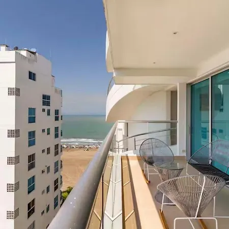 Apartment Espectacular Salida Directa A Playa