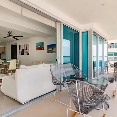 Espectacular Salida Directa A Playa Apartment Cartagena